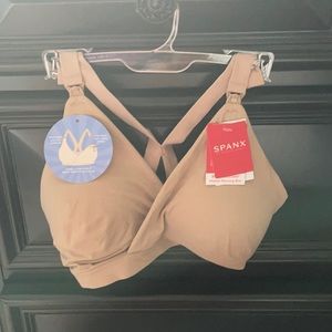 Lg Spanx brallelujah mama nursing bra new w/ tags